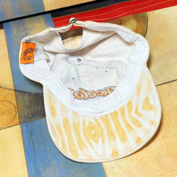 GENUINE CHEETOS x PEPSI CO. HAT ADULT ADJUSTABLE ONE SIZE CAP SNAP BACK **2021 - Picture 3 of 6